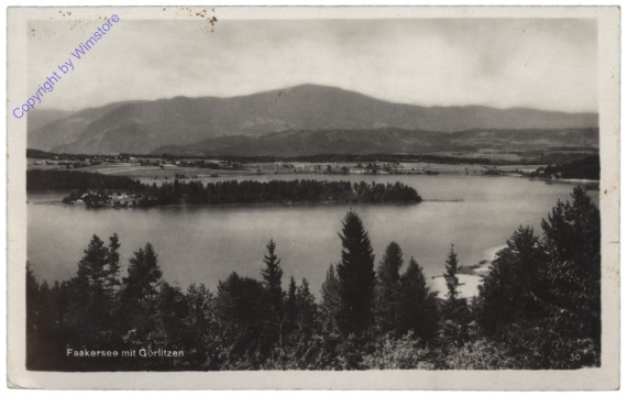 Faakersee, mit Görlitzen