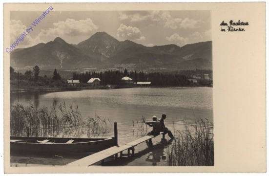 Faakersee, Ansicht