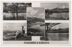 Faakersee, Multiansicht