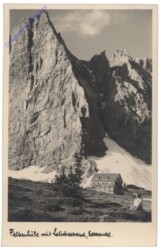Achenkirch, Falkenhütte im Karwendel