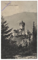 Obervellach, Burg Unterfalkenstein, Tauernbahn
