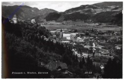 Friesach, v. Westen