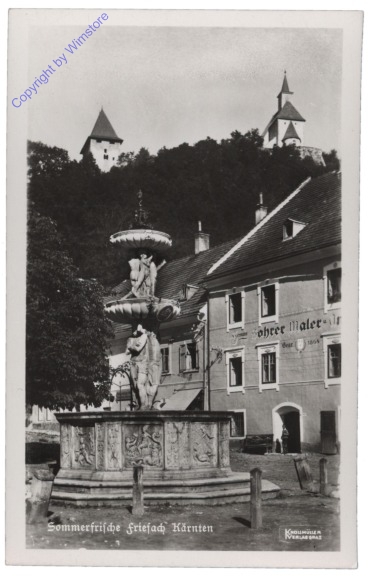 Friesach, Ortsansicht