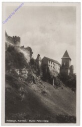 Friesach, Ruine Petersberg