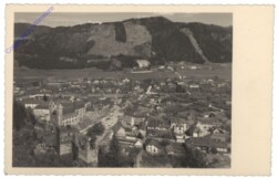 Friesach, Ortsansicht