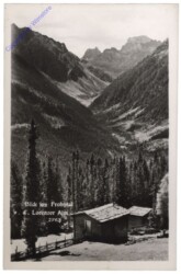 St. Veit an der Glan, Blick ins Frohntal von der Lorenzer Alm