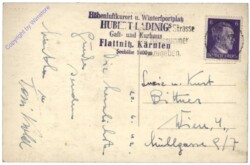 ak113400a Flattnitz, Ortsansicht