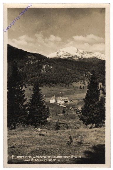 Flattnitz, Winterthalernock und Eisenhut