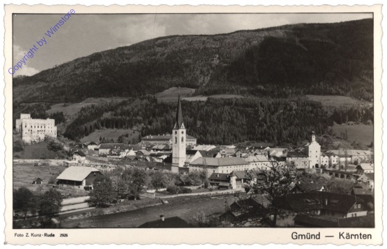 Gmünd, Ortsansicht