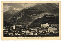 Gmünd, mit Sonnblick