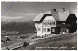 Gerlitzen, Alpengasthof "Gerlitzenhaus"