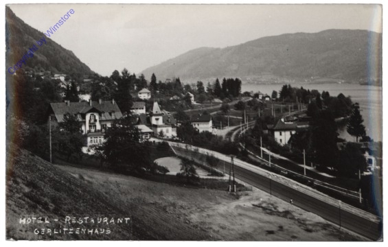 Gerlitzen, Hotel-Restaurant Gerlitzenhaus