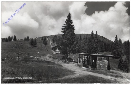 Gerlitzen, Sessellift