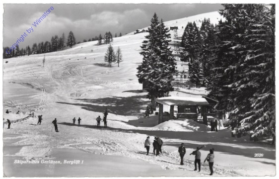 Gerlitzen, Berglift 1