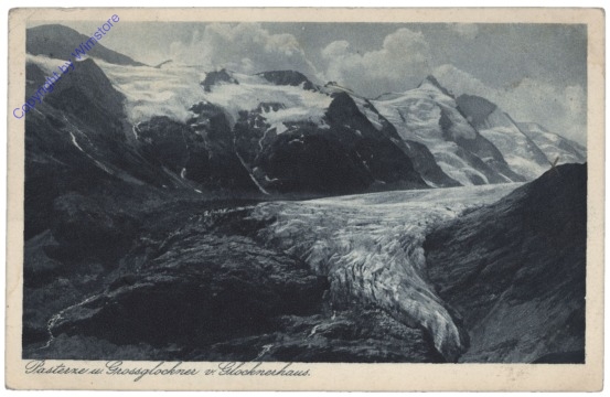 Großglockner, Pasternez v. Glocknerhaus