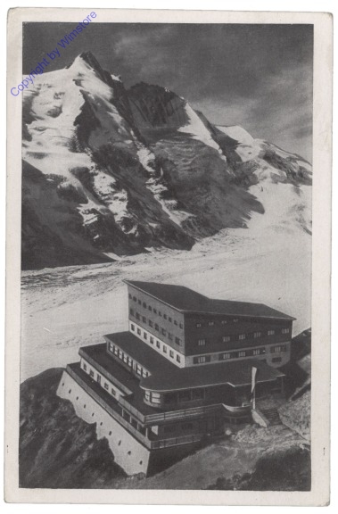 Großglockner, Kaiser-Franz-Josefs-Haus