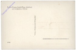 Großglockner, Kaiser-Franz-Josefs-Haus