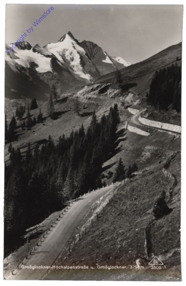 Großglockner, Hochalpenstraße und Großglockner