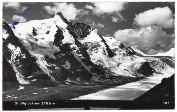 ak113427 Großglockner, Ansicht