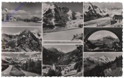 Großglockner, Hochalpenstraße, Multiansicht
