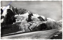 Großglockner, Hoffmannshütte mit Pasterze