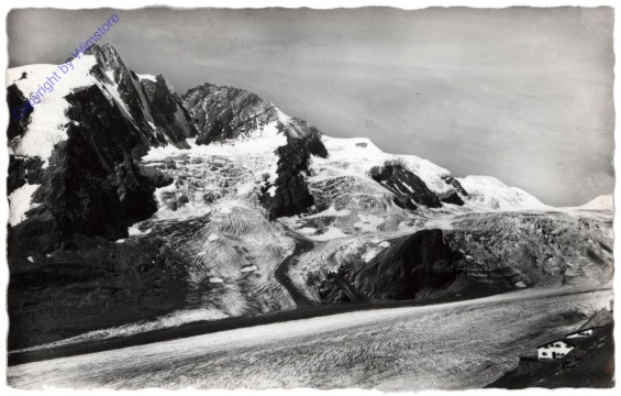 Großglockner, Hoffmannshütte mit Pasterze