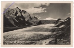 Großglockner, Hochalpenstraße, Pasterzengletscher, Johannisberg