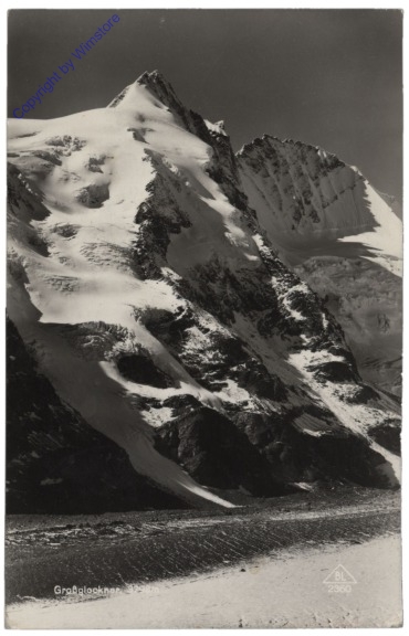 Großglockner, Ansicht