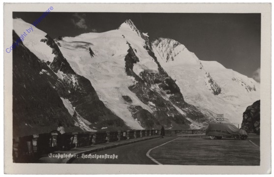 Großglockner, Hochalpenstraße