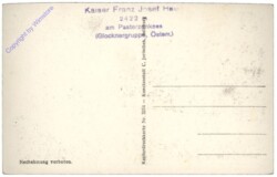Großglockner, Kaiser Franz Josefs Haus