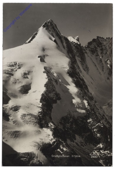 Großglockner, Ansicht