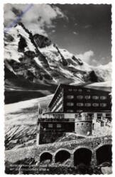 Großglockner, Kaiser Franz Josefs Haus
