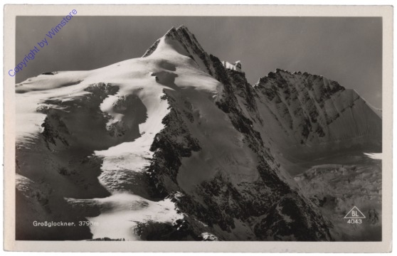 ak113444 Großglockner, Ansicht