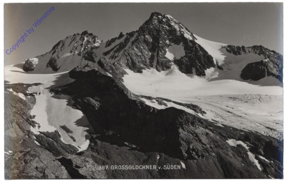 Großglockner, v. Süden