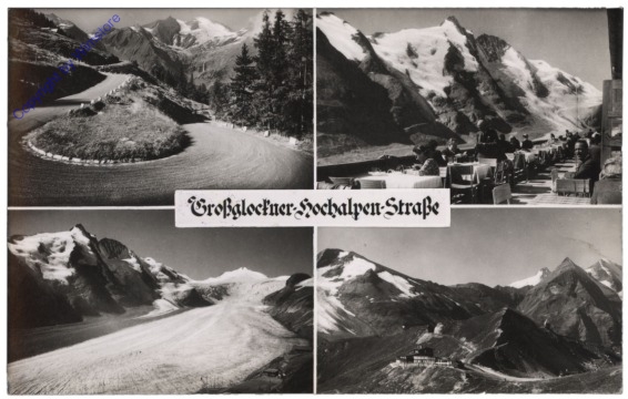 Großglockner, Hochalpenstraße, Multiansicht