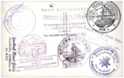 Großglockner, Hochalpenstraße, Multiansicht