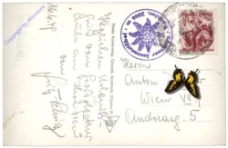 Großglockner, Hochalpenstraße, Blick aus dem Hochtor, Tunnel auf die Schobergruppe