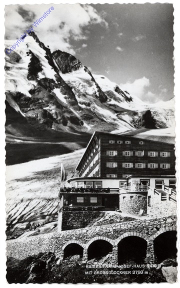 Großglockner, Kaiser Franz Josefs Haus