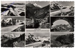 Großglockner, Hochalpenstraße, Multiansicht, Südrampe