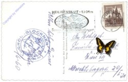 Großglockner, Hochalpenstraße, Multiansicht, Südrampe