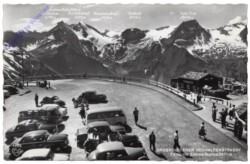 Großglockner, Hochalpenstraße, Parkplatz Edelweißspitze