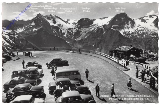 Großglockner, Hochalpenstraße, Parkplatz Edelweißspitze