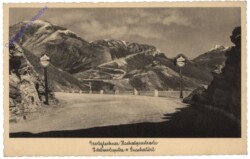 Großglockner, Hochalpenstraße, Edelweißspitze v. Fuschertörl