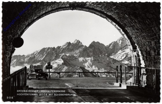 Großglockner, Hochalpenstraße, Hochtortunnel