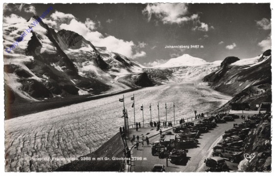 Großglockner, Parkplatz Freiwandeck