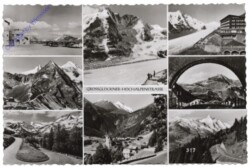 Großglockner, Hochalpenstraße, Multiansicht