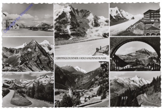 Großglockner, Hochalpenstraße, Multiansicht