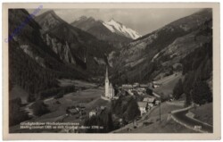 Heiligenblut, mit Großglockner