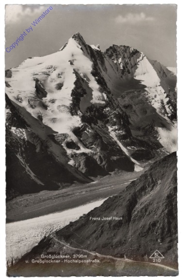 Großglockner, Hochalpenstraße