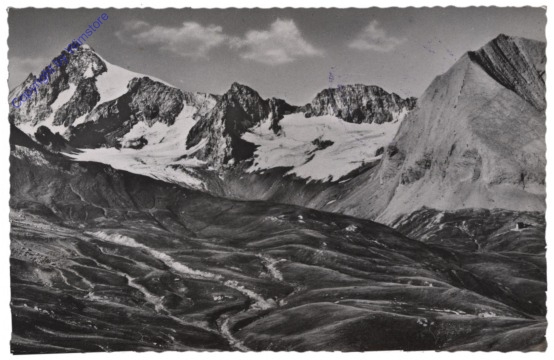 Großglockner, mit Leiterkees, Kellersberg und Salmhütte